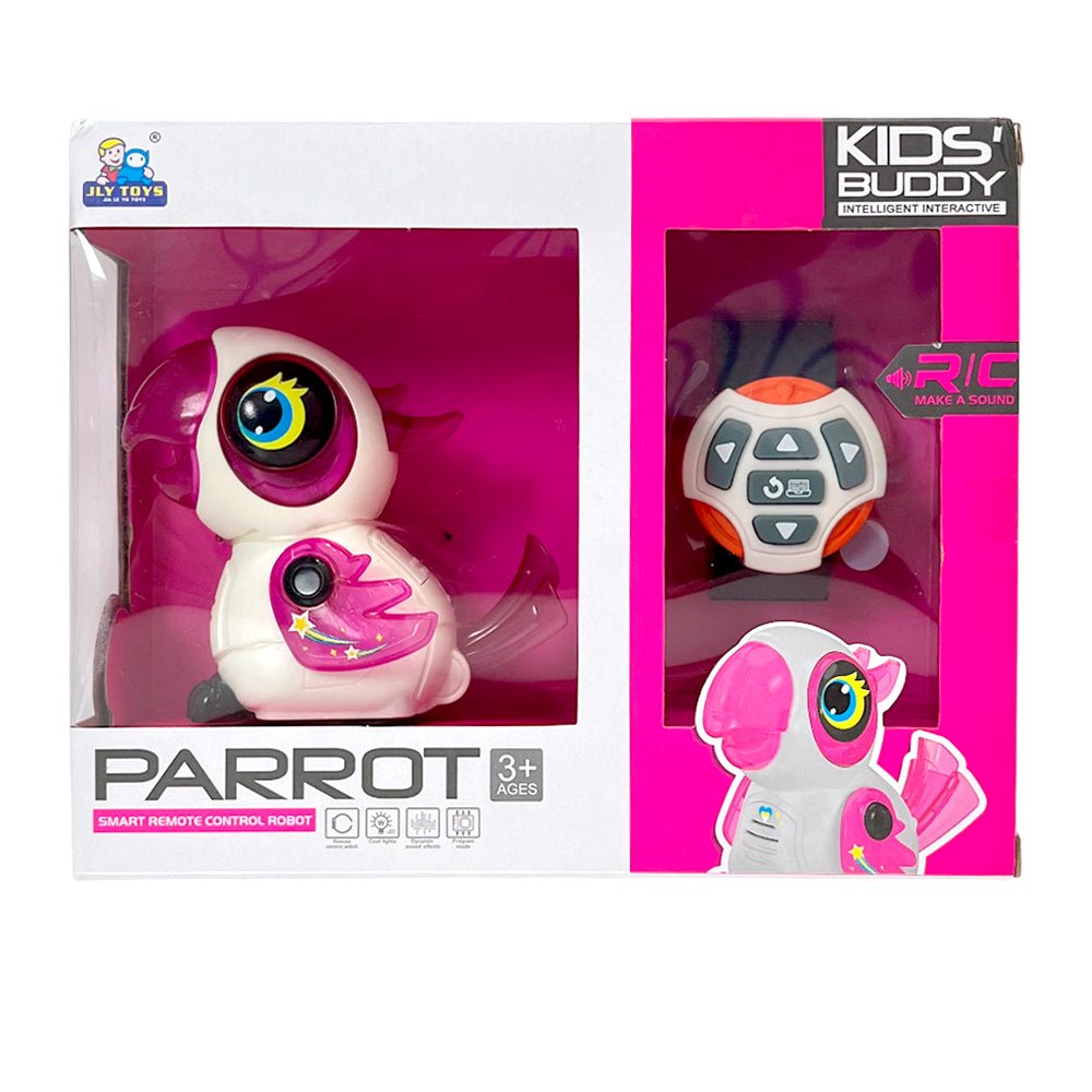 Robot Loro c/Reloj de Mando - Jia Le Yu Toys - Titan.com.pa - 2100000825509