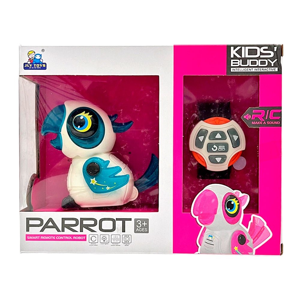 Robot Loro c/Reloj de Mando - Jia Le Yu Toys - Titan.com.pa - 2100000825509