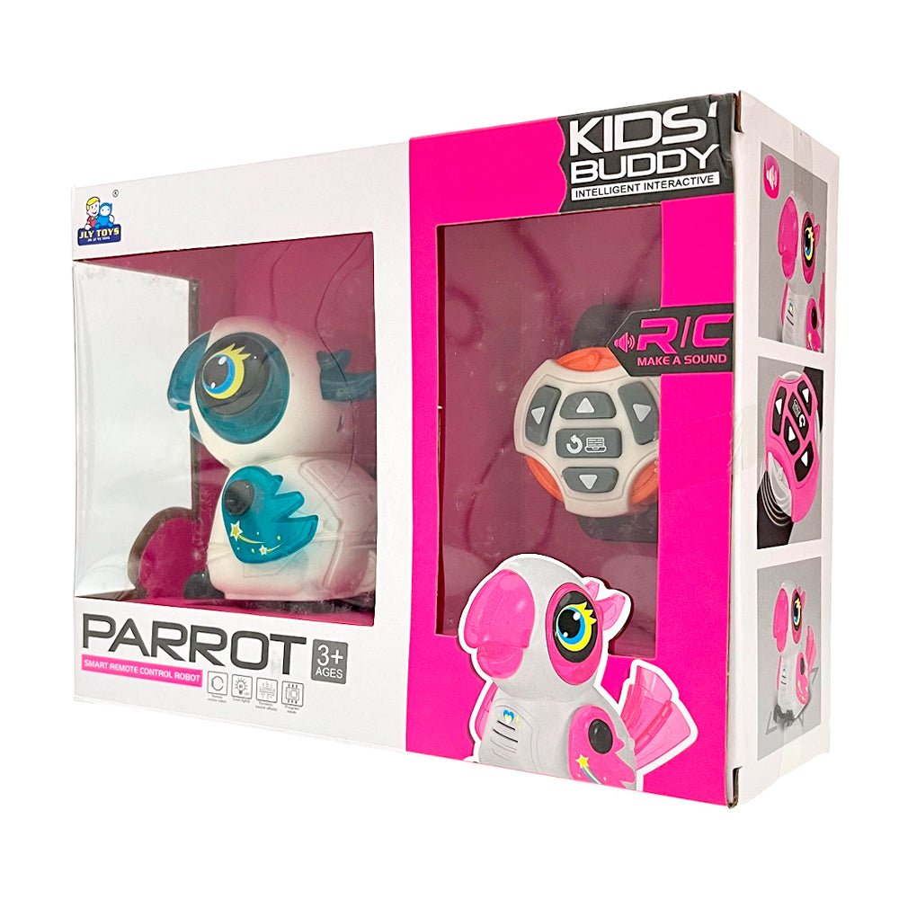 Robot Loro c/Reloj de Mando - Jia Le Yu Toys - Titan.com.pa - 2100000825509