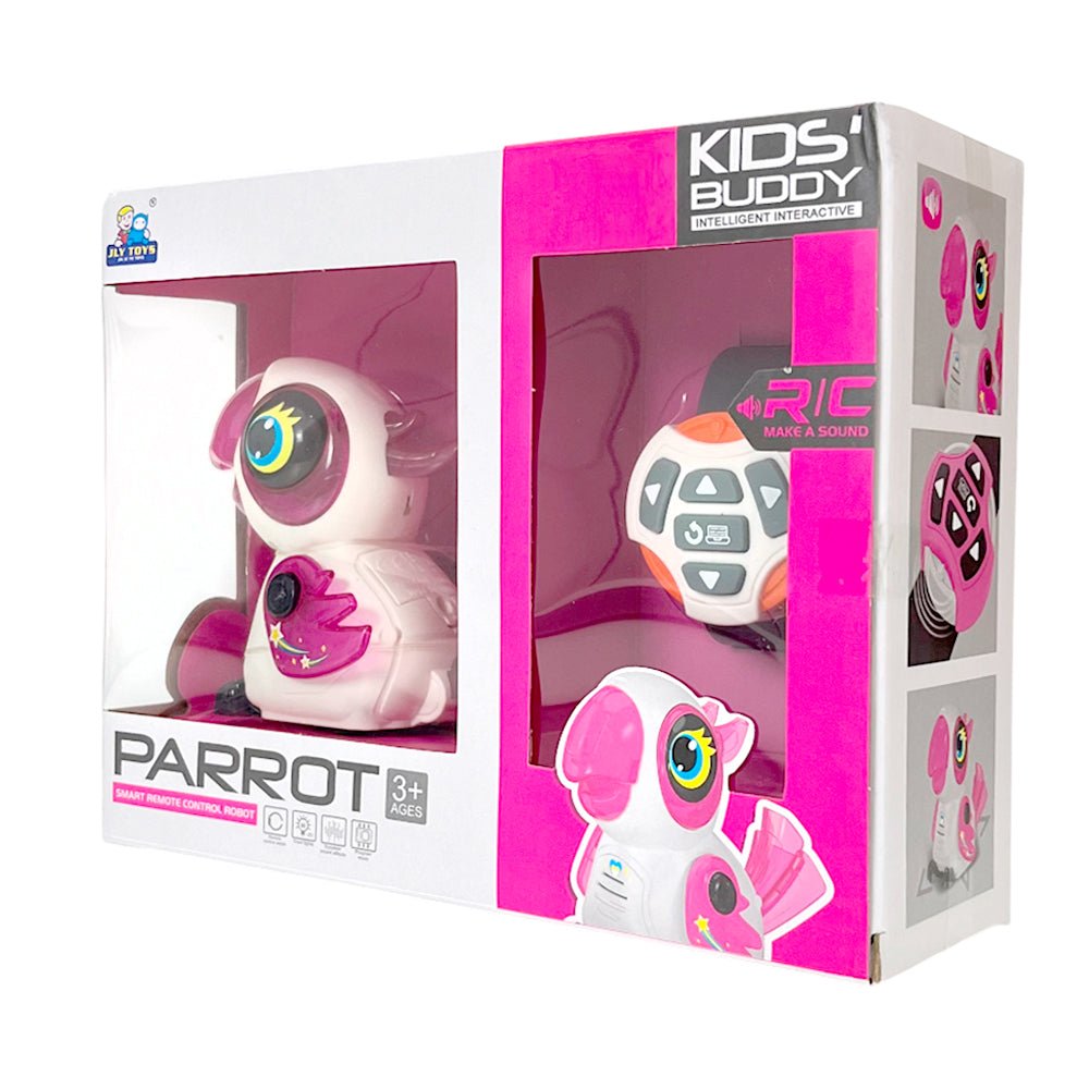 Robot Loro c/Reloj de Mando - Jia Le Yu Toys - Titan.com.pa - 2100000825509