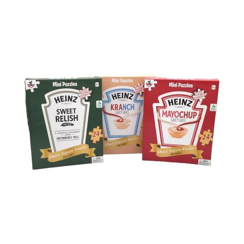 Rompecabeza 24 Piezas Heinz Kraft Surtido - UPD - Titan.com.pa - 810059703841