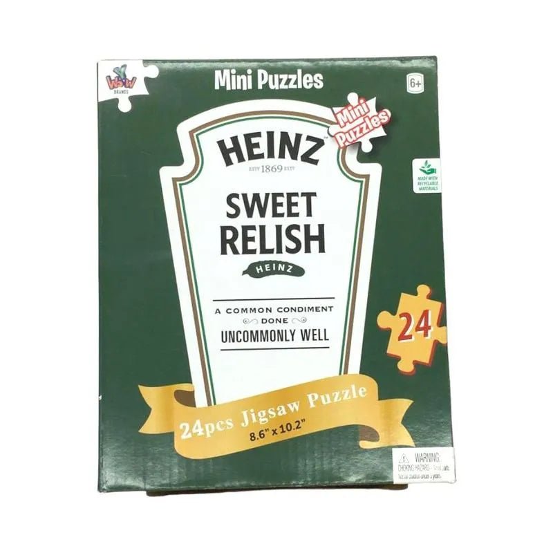 Rompecabeza 24 Piezas Heinz Kraft Surtido - UPD - Titan.com.pa - 810059703841