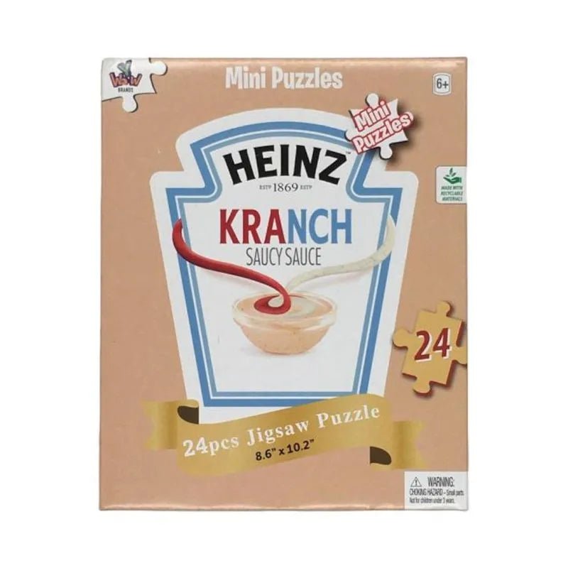 Rompecabeza 24 Piezas Heinz Kraft Surtido - UPD - Titan.com.pa - 810059703841