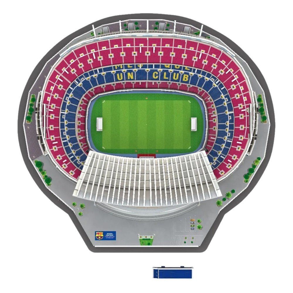 Rompecabeza 3D Estadio Spotify Camp Nou - Banbo Toys - Titan.com.pa - 8436573616423