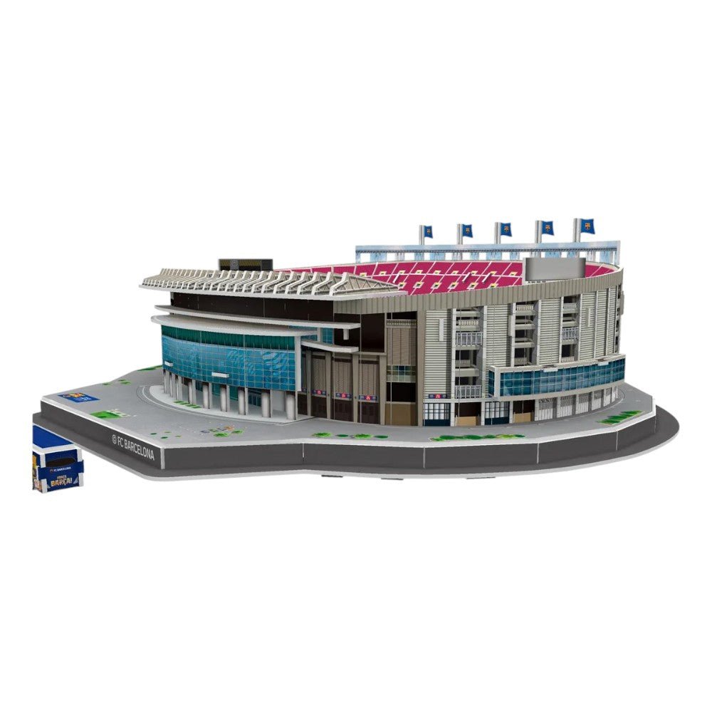 Rompecabeza 3D Estadio Spotify Camp Nou - Banbo Toys - Titan.com.pa - 8436573616423