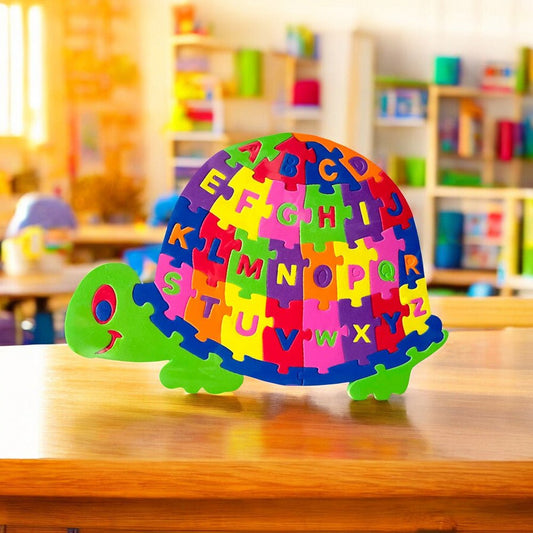 Rompecabeza de Foami Ofimak del Abecedario / Diseño de Tortuga - Ofimak - Titan.com.pa - 785571629514