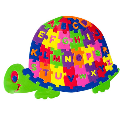 Rompecabeza de Foami Ofimak del Abecedario / Diseño de Tortuga - Ofimak - Titan.com.pa - 785571629514