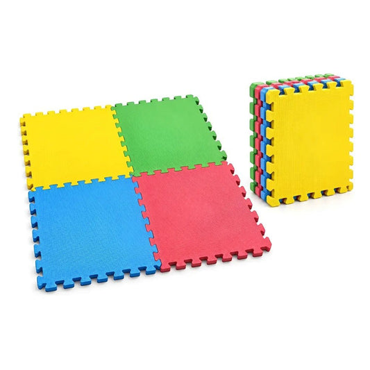 Rompecabeza Foam Eva Mats 60 X 60 CM / 4 Piezas - Star Toys