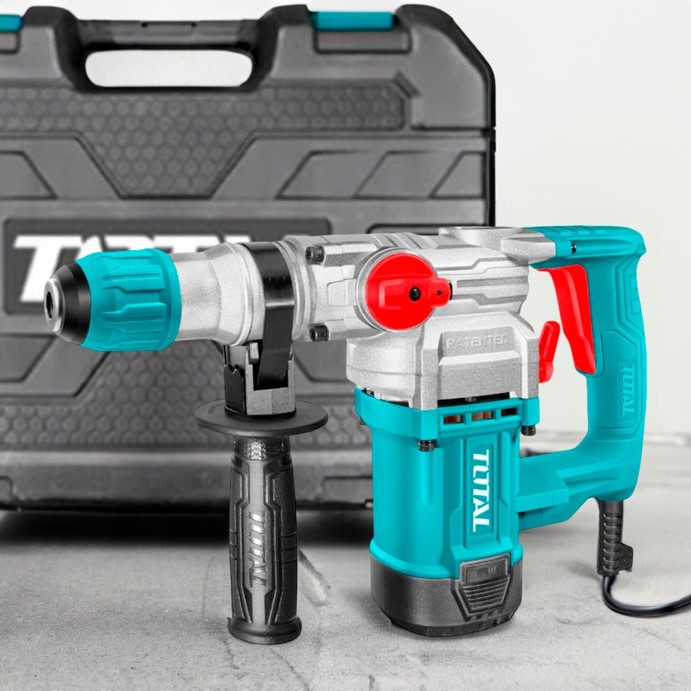 Rotomartillo Total 1050W / SDS Plus 4.5J - Total - Titan.com.pa - 6941639865629