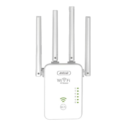 Router WiFi Q - A240 / 900Mbps 2.4GHz / Conexión Estable y Rápida - Home Elegance - Titan.com.pa - 8054070516406