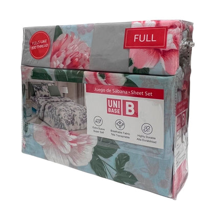 Sábana Estampada Full Unibase / Set 6 Piezas / Surtida - Unibase - Titan.com.pa - 2100001144012