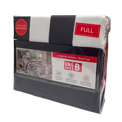 Sábana Estampada Full Unibase / Set 6 Piezas / Surtida - Unibase - Titan.com.pa - 2100001144012