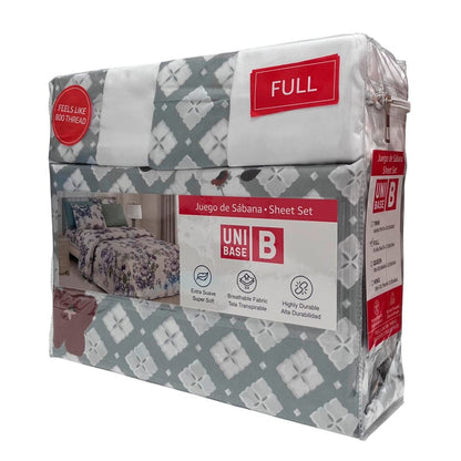 Sábana Estampada Full Unibase / Set 6 Piezas / Surtida - Unibase - Titan.com.pa - 2100001144012