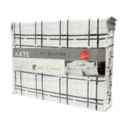 Sábana Estampada Queen / Home Elegance / 4 Piezas / Surtido - Home Elegance - Titan.com.pa - 2100000011674