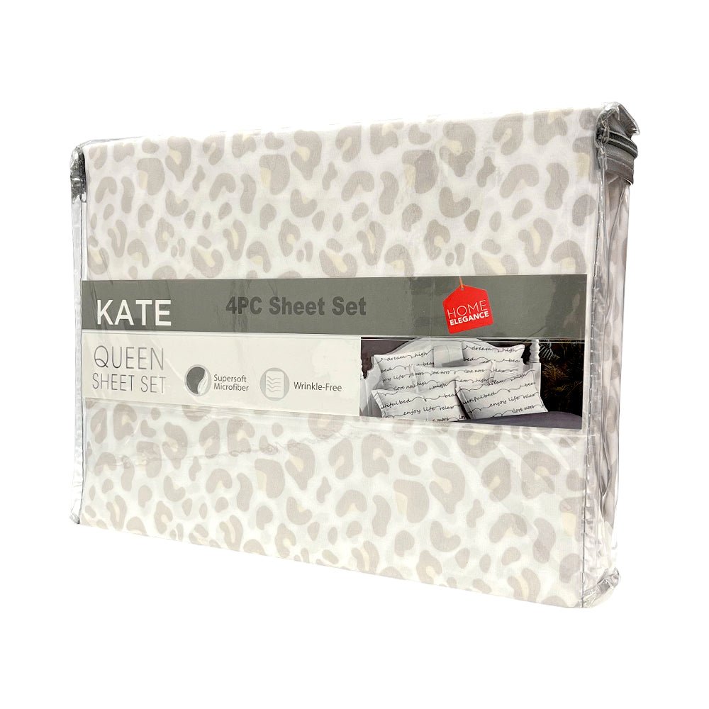 Sábana Estampada Queen / Home Elegance / 4 Piezas / Surtido - Home Elegance - Titan.com.pa - 2100000011674