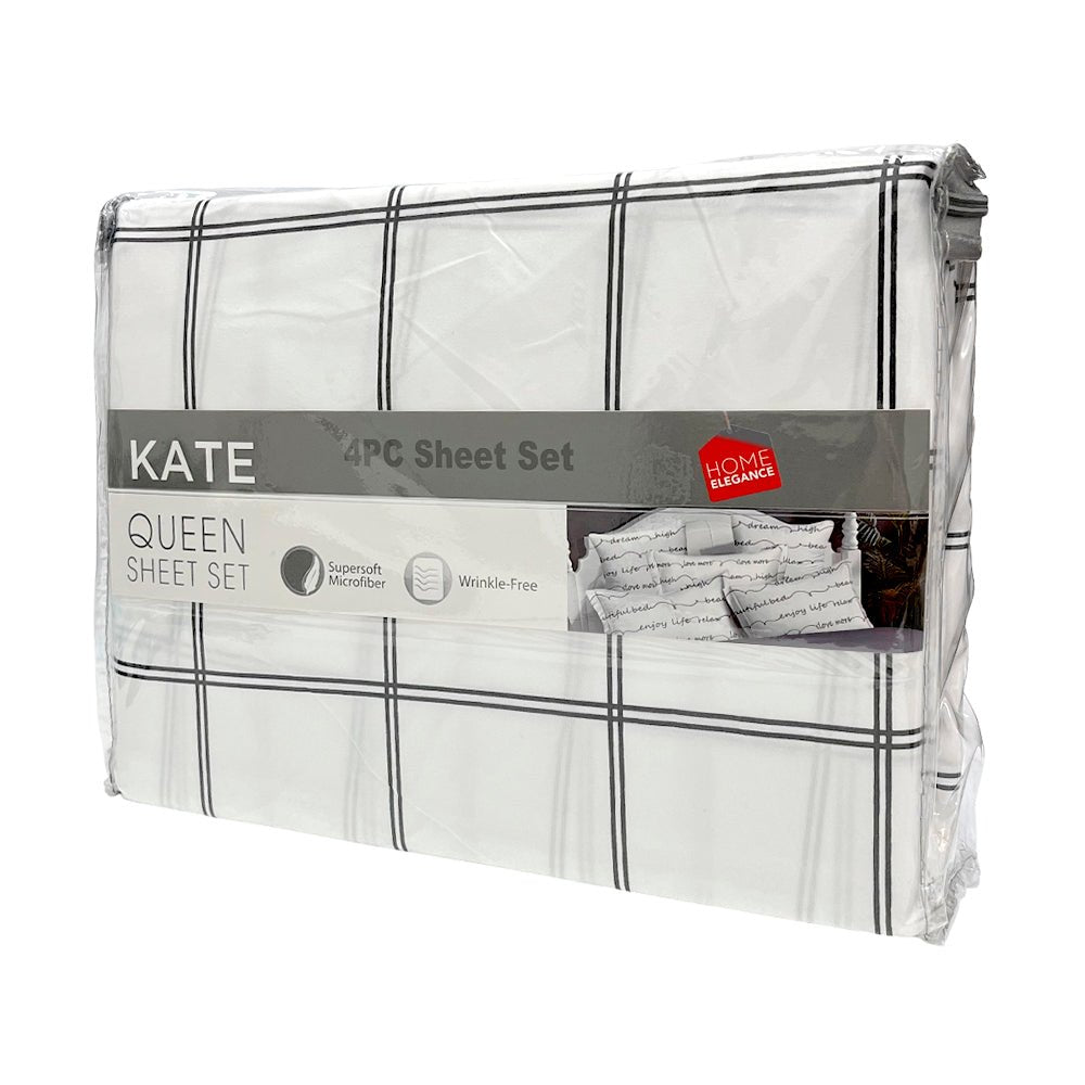 Sábana Estampada Queen / Home Elegance / 4 Piezas / Surtido - Home Elegance - Titan.com.pa - 2100000011674