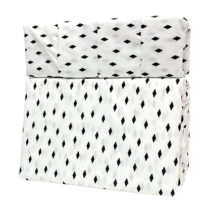 Sábana Estampada Queen Home Elegance Kate 6 Piezas - Surtido - Home Elegance - Titan.com.pa - 2100000213337