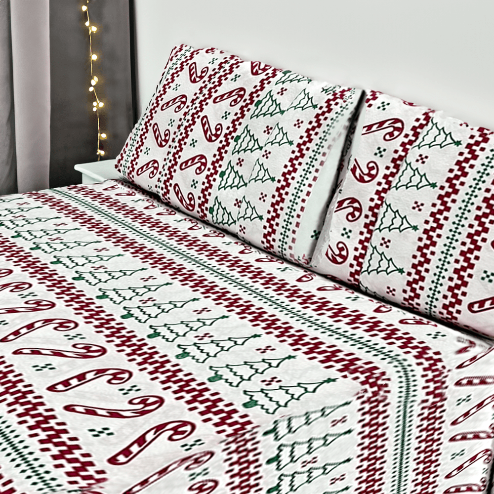 Sábana Estampada Queen Home Elegance Kate 6 Piezas - Surtido - Home Elegance - Titan.com.pa - 2100000213337