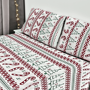 Sábana Estampada Queen Home Elegance Kate 6 Piezas - Surtido - Home Elegance - Titan.com.pa - 2100000213337