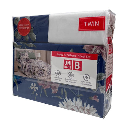 Sábana Estampada Twin Unibase / Set 4 Piezas / Surtida - Unibase - Titan.com.pa - 2100001768805