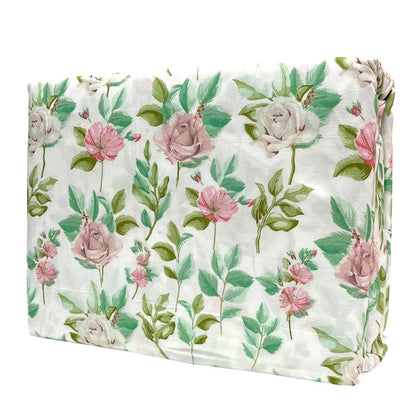 Sábana Full 4 Piezas Blanca Estampada - Spa Lush - Spa Lush - Titan.com.pa - 784668643310