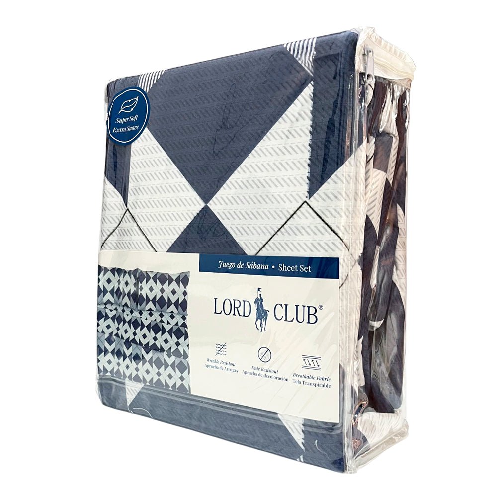 Sábana Full 4 Piezas Lord Club Estampado/Surtido - Lord Club - Titan.com.pa - 2100000957255