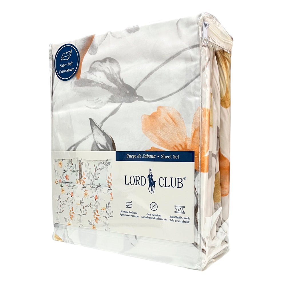 Sábana Full 4 Piezas Lord Club Estampado/Surtido - Lord Club - Titan.com.pa - 2100000957255