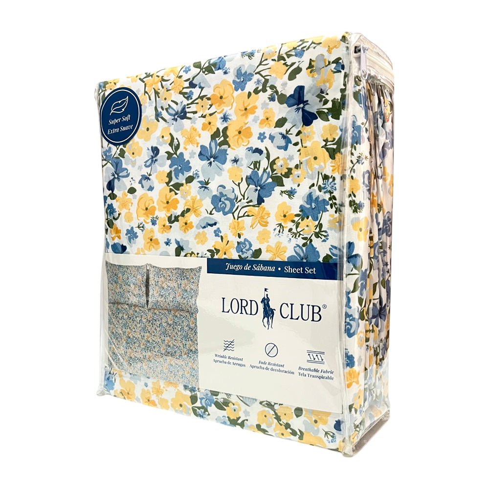 Sábana Full 4 Piezas Lord Club Estampado/Surtido - Lord Club - Titan.com.pa - 2100000957255
