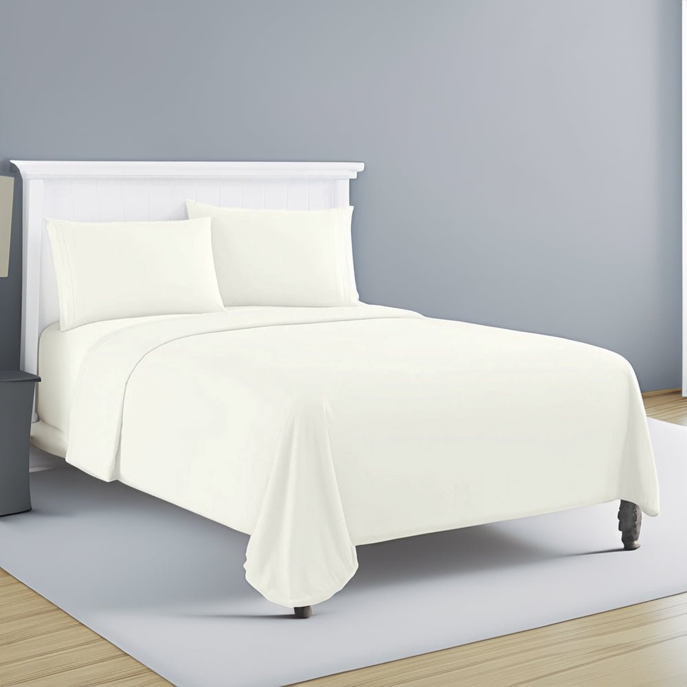 Sábana Full 4 Piezas Lord Club Sand Lisa - Lord Club - Titan.com.pa - 2100000205455