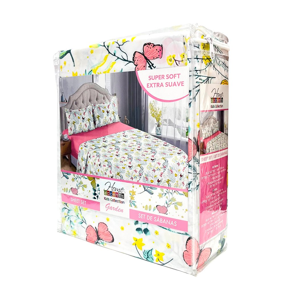 Sábana Full Set 4 Piezas Garden Infantil Home Accents - Home Accents - Titan.com.pa - 7453130021774