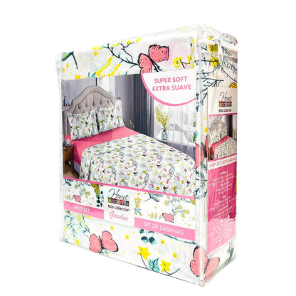 Sábana Full Set 4 Piezas Garden Infantil Home Accents - Home Accents - Titan.com.pa - 7453130021774