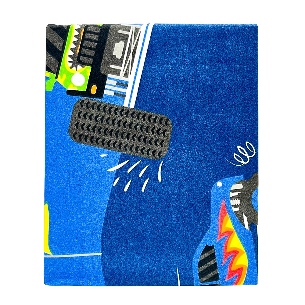 Sábana Full Set 4 Piezas Truck Road Infantil Home Accents - Home Accents - Titan.com.pa - 7453130021378