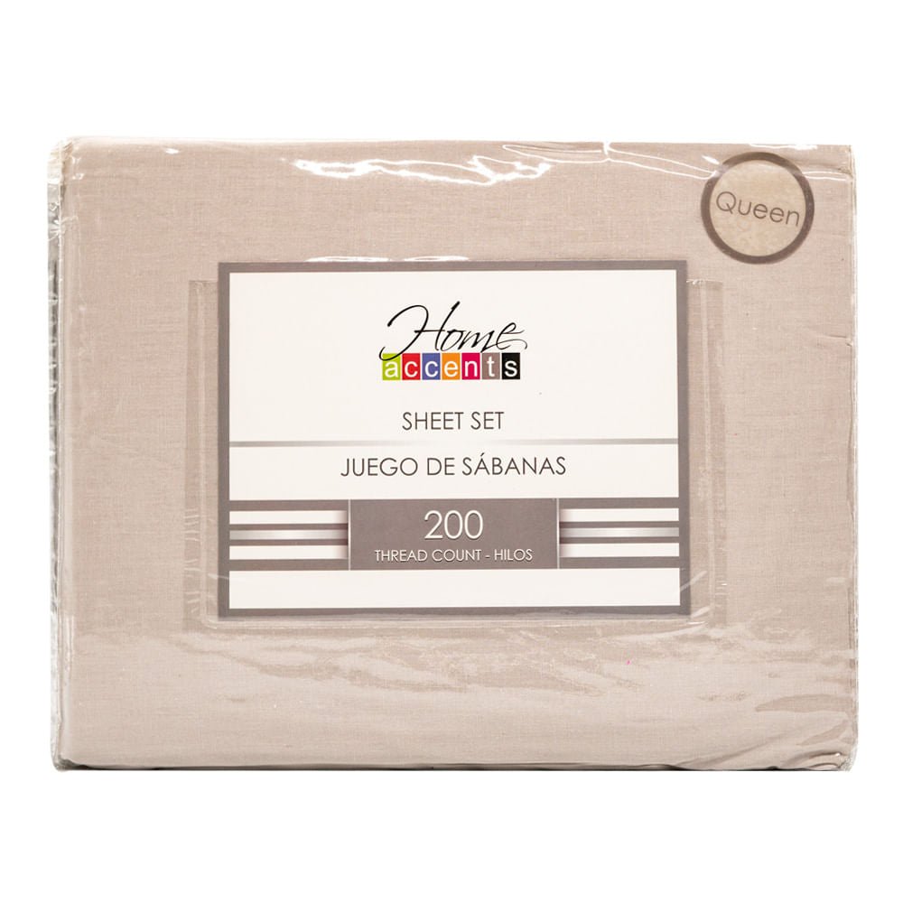 Sabana Home Accents 200 Hilos - QUEEN
