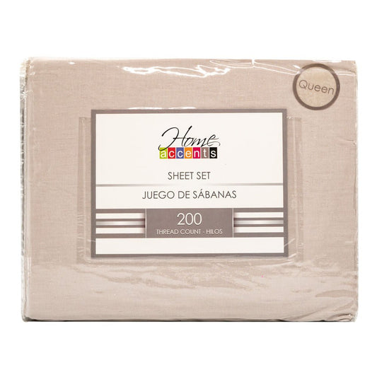 Sabana Home Accents 200 Hilos - QUEEN