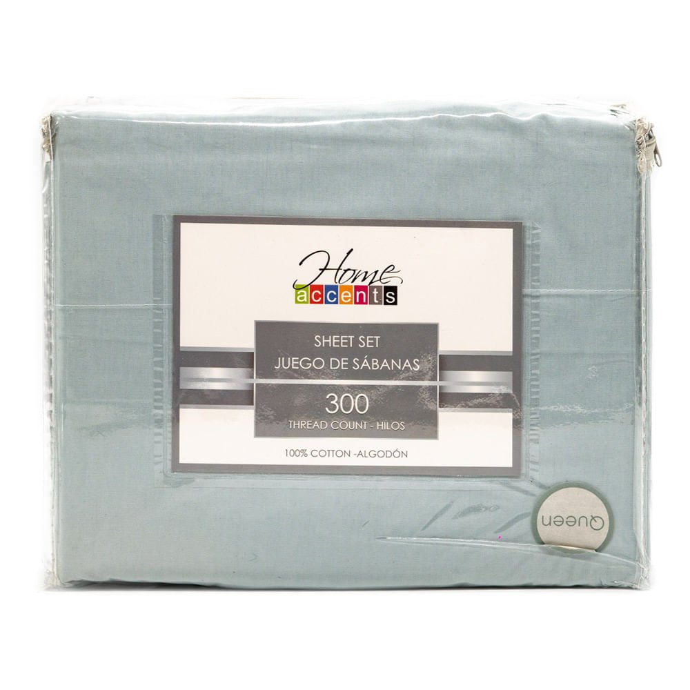 Sabana Home Accents 300 Hilos- QUEEN
