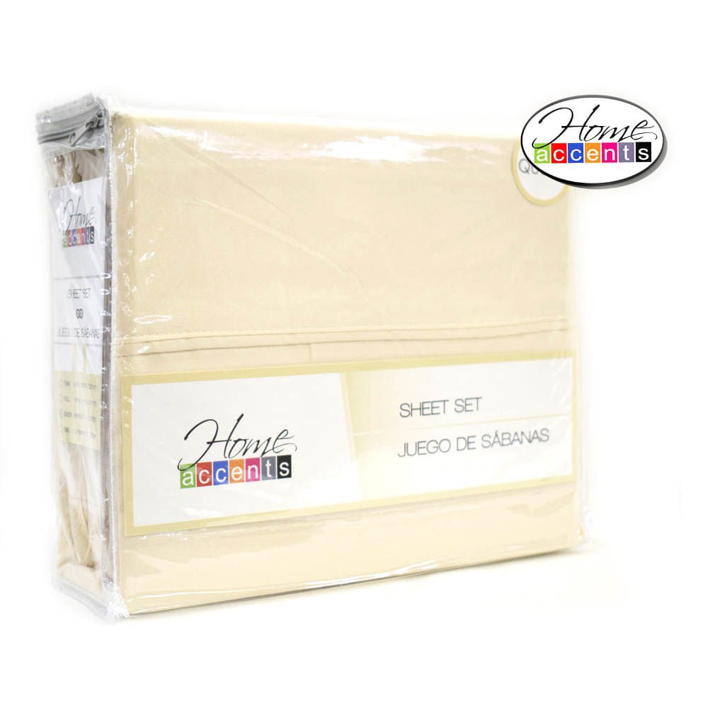 Sabana Home Accents Set de 3 Piezas - TWIN