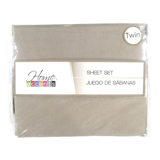 Sabana Home Accents Set de 3 Piezas - TWIN
