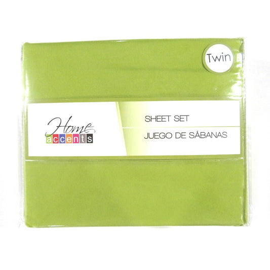 Sabana Home Accents Set de 3 Piezas - TWIN