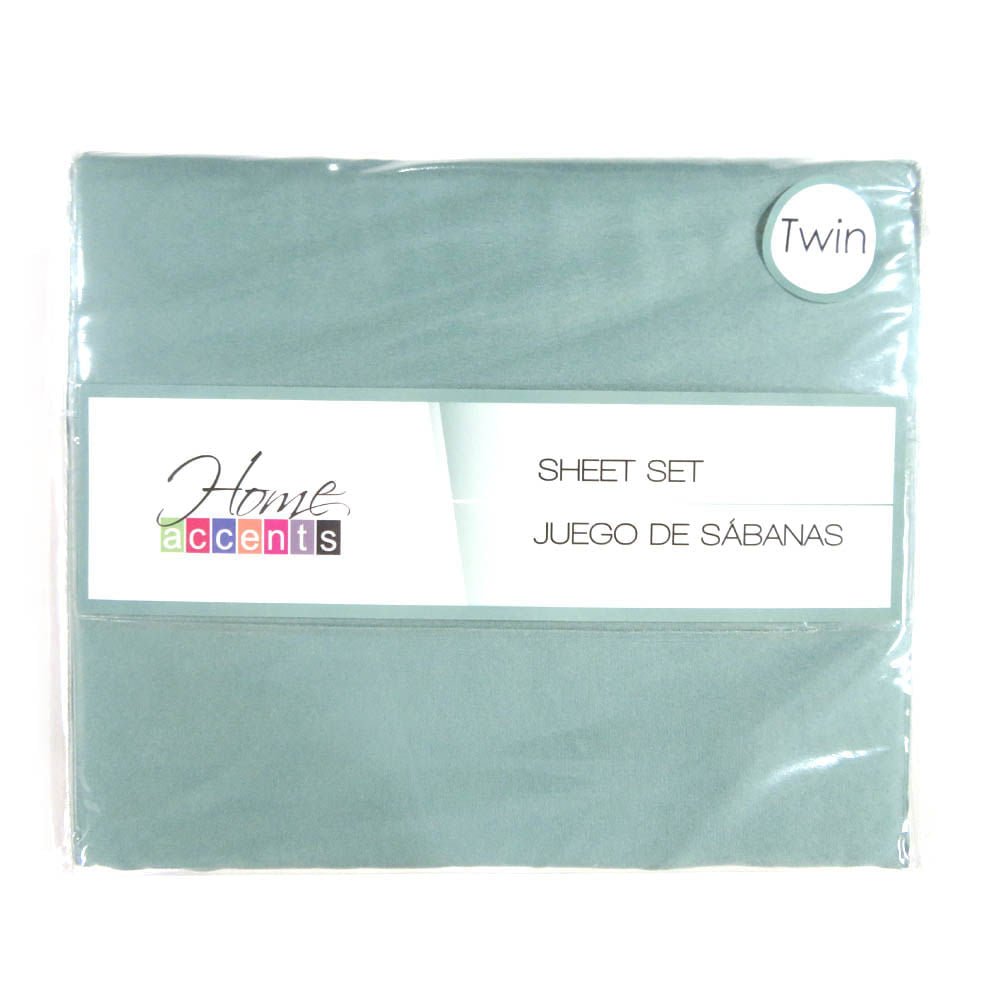 Sabana Home Accents Set de 3 Piezas - TWIN