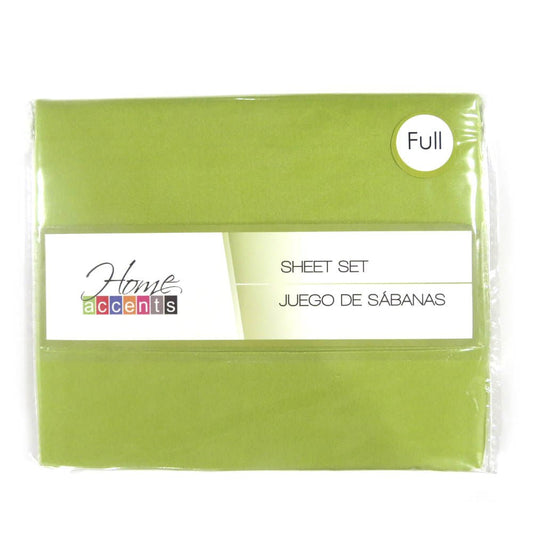 Sabana Home Accents Set de 4 Piezas - FULL