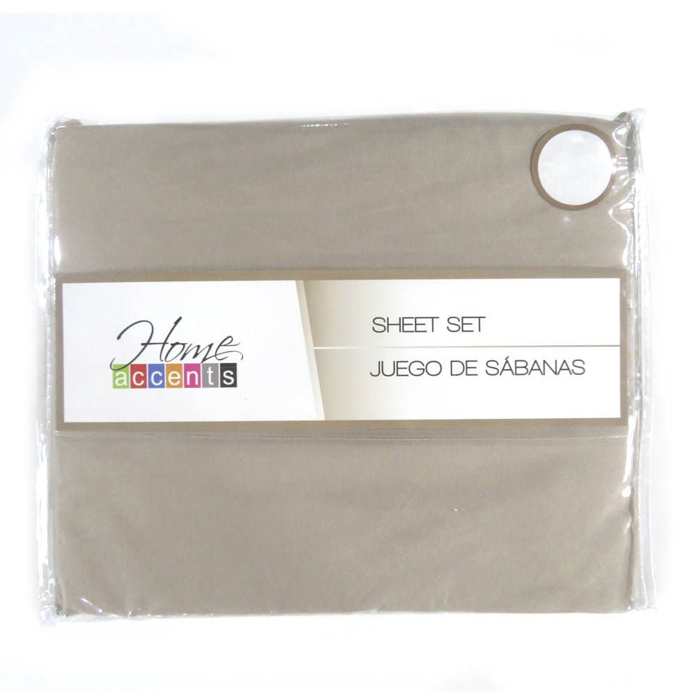 Sabana Home Accents Set de 4 Piezas - QUEEN