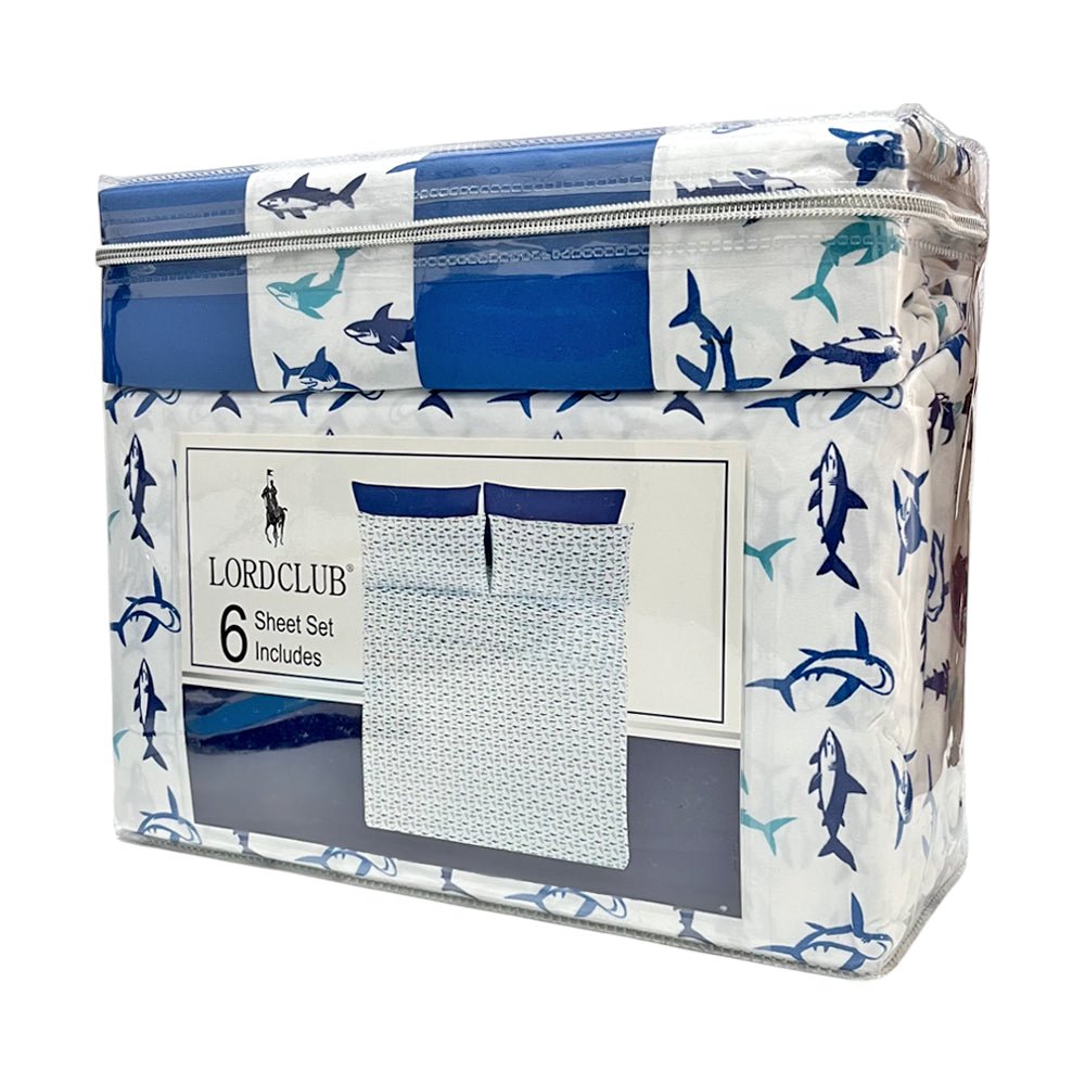 Sábana King 6 Pzas Lord Club Estampada/Surtido - Lord Club - Titan.com.pa - 2100000509096