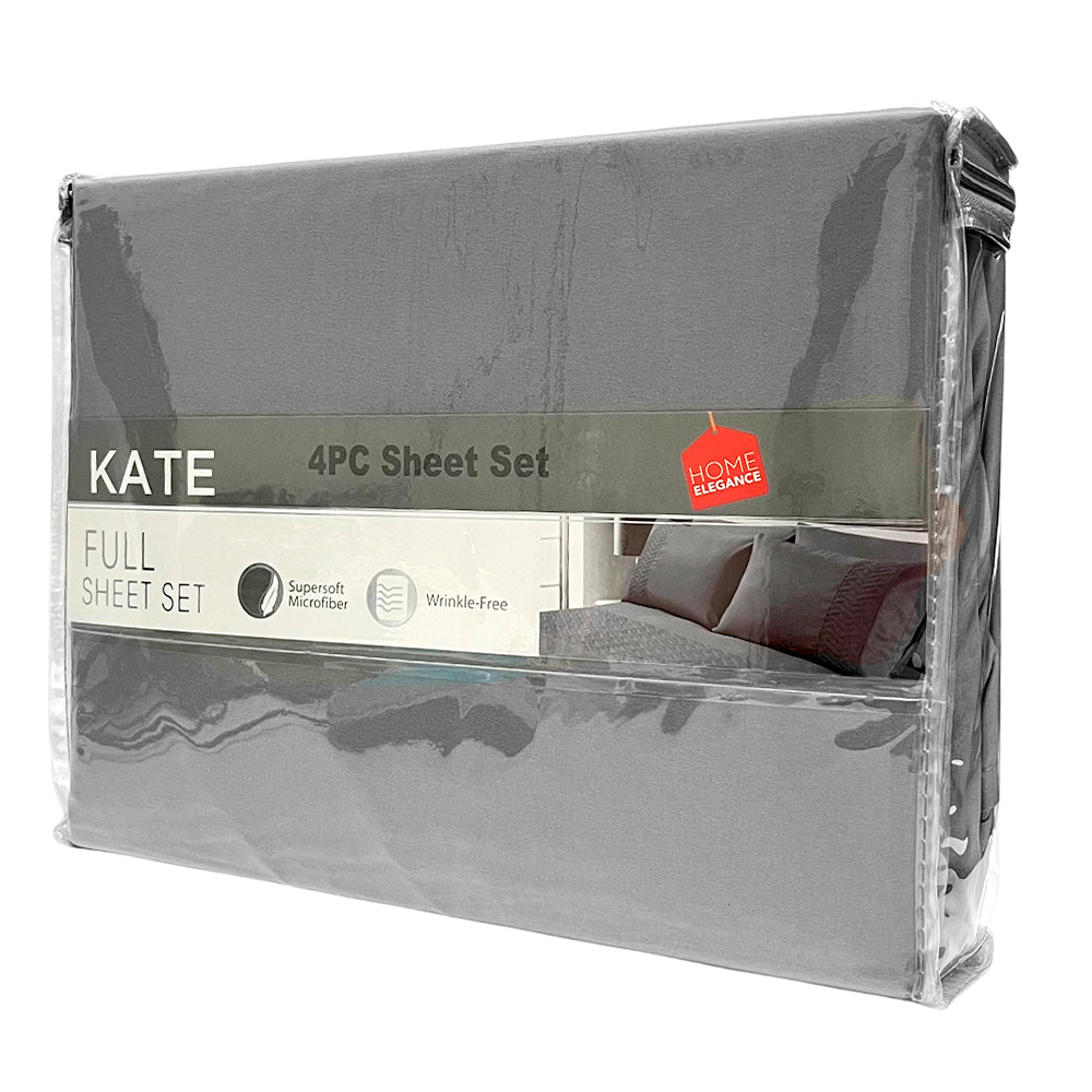 Sábana Lisa Full / Home Elegance / 4 Piezas / Surtido - Home Elegance - Titan.com.pa - 2100000436323