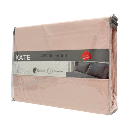 Sábana Lisa Full / Home Elegance / 4 Piezas / Surtido - Home Elegance - Titan.com.pa - 2100000436323