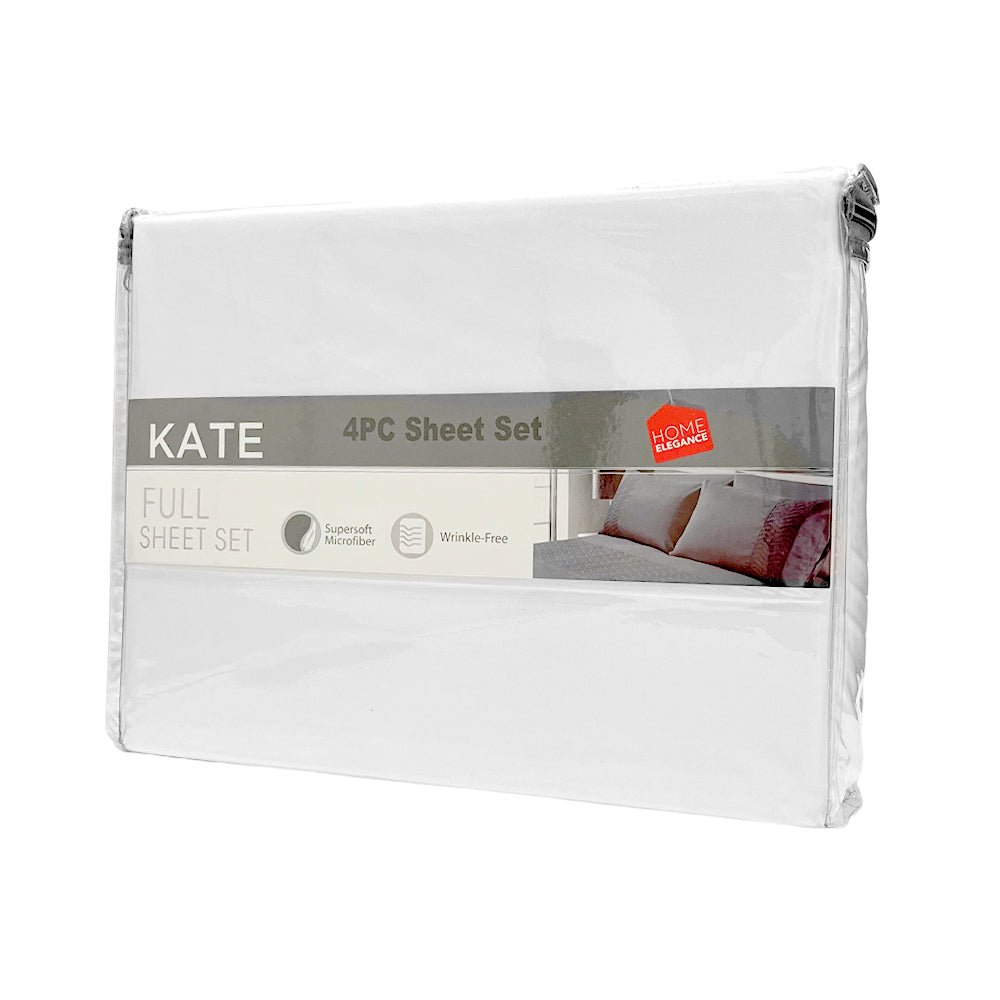Sábana Lisa Full / Home Elegance / 4 Piezas / Surtido - Home Elegance - Titan.com.pa - 2100000436323