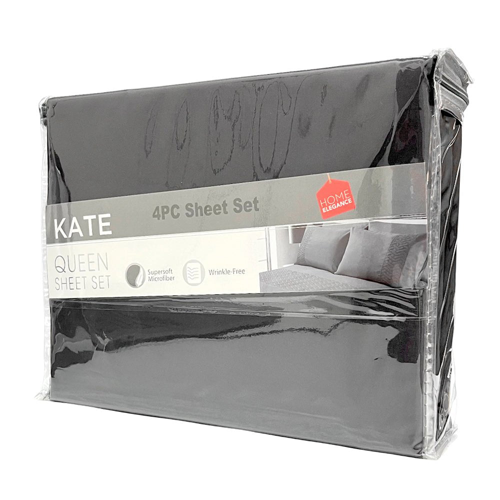 Sábana Lisa Queen / Home Elegance / 4 Piezas / Surtidas - Home Elegance - Titan.com.pa - 2100000759774