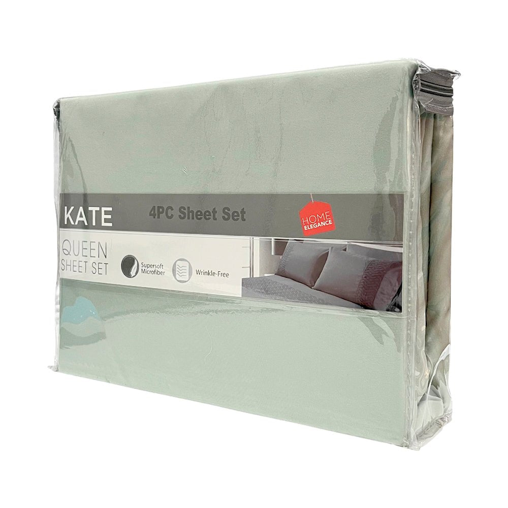 Sábana Lisa Queen / Home Elegance / 4 Piezas / Surtidas - Home Elegance - Titan.com.pa - 2100000759774