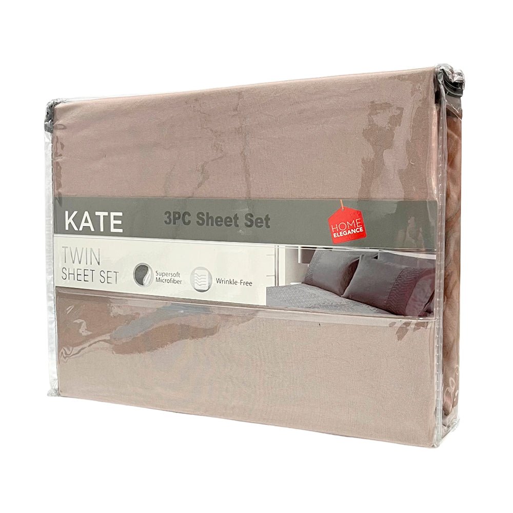Sábana Lisa Twin / Home Elegance / 3 Piezas / Surtido - Home Elegance - Titan.com.pa - 2100000876334