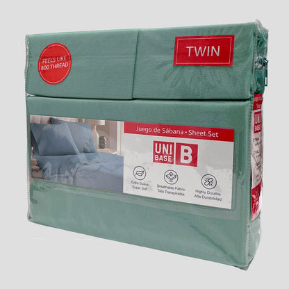 Sábana Lisa Twin Unibase / 4 Piezas / Surtida - Unibase - Titan.com.pa - 2100001097660