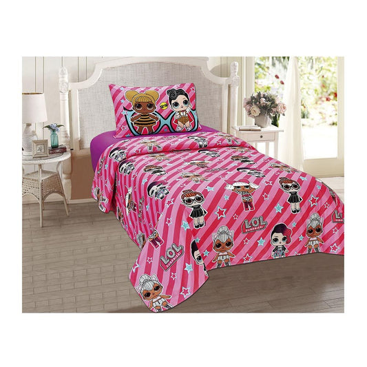 Sabana LOL Infantil de 3 Piezas - TWIN